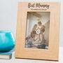 Personalised Best Mummy Photo Frame, thumbnail 1 of 8