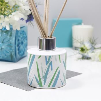 Patterned Reed Diffuser Gift Set, 3 of 12
