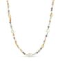 Pastels And Pearls Beaded Necklace, thumbnail 1 of 2