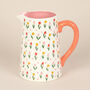 Summer Tulip Flower Vase Jug Floral Gift For Mum, thumbnail 2 of 5