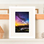 'Colours Of The Milky Way' Fine Art Giclee Print, thumbnail 1 of 8