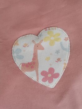Memory Keepsake Gift, Cushion Made From Baby Clothes, 10 of 10
