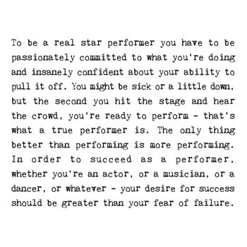 Performer Gift Print, 2 of 7