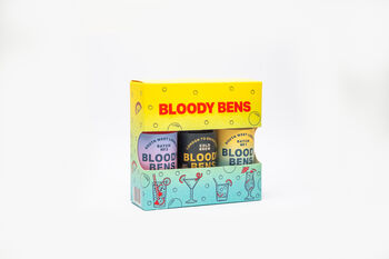 Bloody Bens Triple Mini Gin And Coffee Liqueur Gift Set, 3 of 3