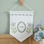 Personalised Birth Flower Personalised Wall Hanging, thumbnail 7 of 12
