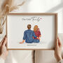 Personalised Our Little Family Print, thumbnail 1 of 12