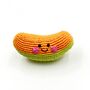 Handmade Melon Slice Fair Trade Toy, thumbnail 3 of 4