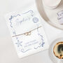 Last Toast On The Coast Hen Party Bracelet Favour, thumbnail 8 of 9