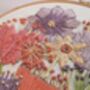 Blooms Floral Embroidery Pattern, thumbnail 4 of 7