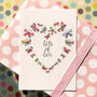 Lots Of Love Greetings Card, thumbnail 4 of 5