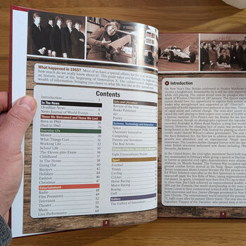 1965: What A Year To Be Born | 61st Birthday Gift Book, 4 of 12