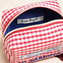 Red Gingham Fish La Sardina Accessory Pouch, thumbnail 3 of 3