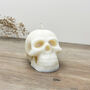 Gothic Skull Candle Halloween Decoration And Spooky Gift, thumbnail 5 of 5