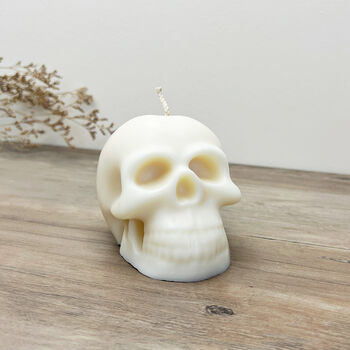 Gothic Skull Candle Halloween Decoration And Spooky Gift, 5 of 5