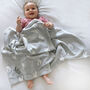 Personalised Soft Lamb Baby Blanket, thumbnail 2 of 7