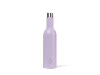 Lavender Insulated Wine Bottle, 6 of 9