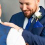 Royal Blue Wedding Tie Set And Socks Groomsmen Gift, thumbnail 4 of 8