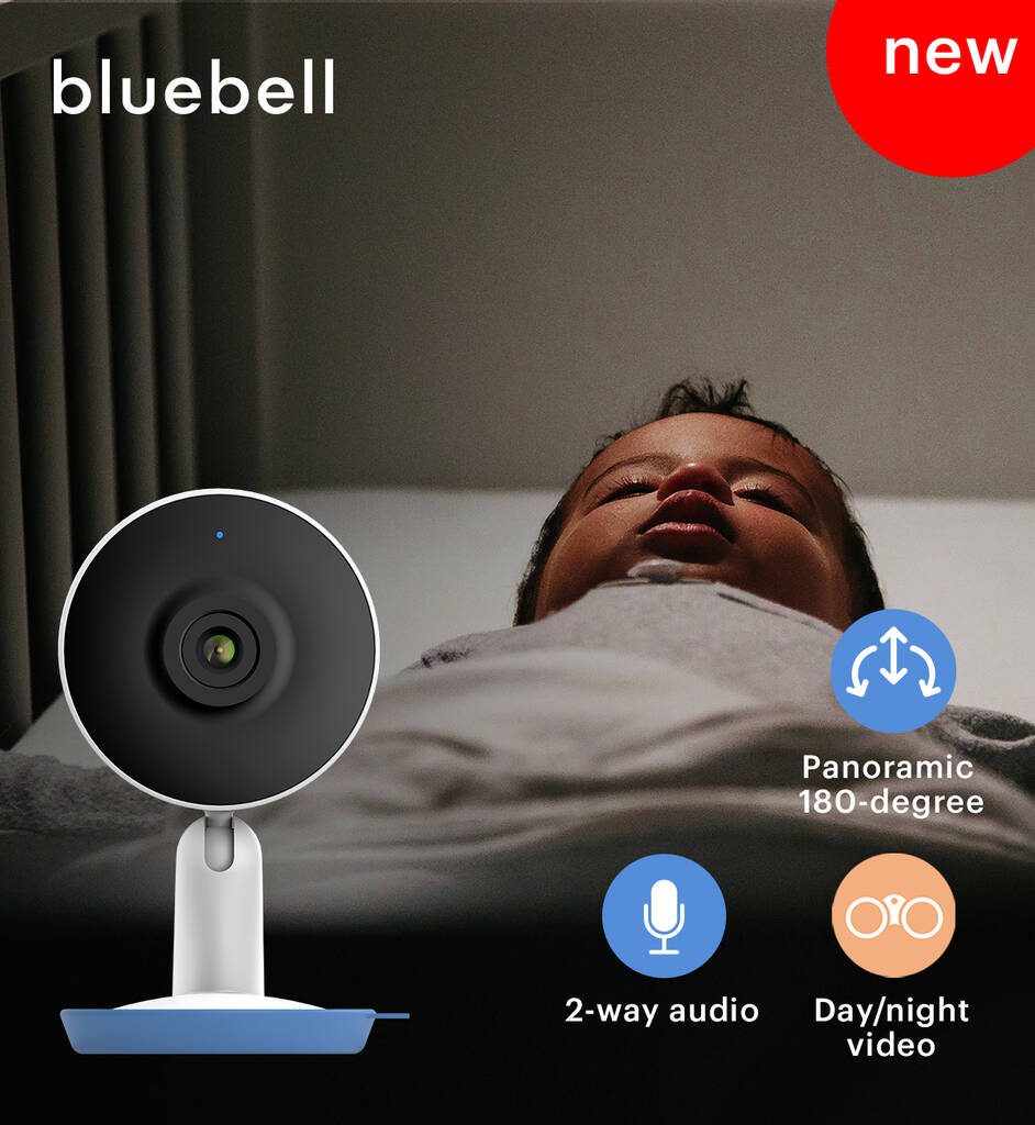 Bluebell Smart Baby Monitor, 1 of 7