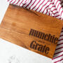 Personalised Name You're Grate Cheese Board, thumbnail 3 of 3