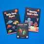 Space Rockets And Robots Letterbox Gift Set, thumbnail 1 of 11