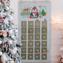 Personalised Christmas Penguin Advent Calendar, thumbnail 2 of 3