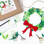 Christmas Wreath Craft Kit, thumbnail 6 of 9