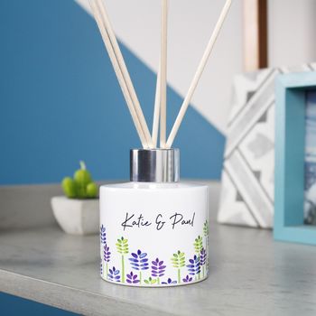 Personalised Reed Diffuser For Couples, 6 of 6