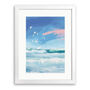 Diving Gannets Print By Gill Wild, thumbnail 4 of 8