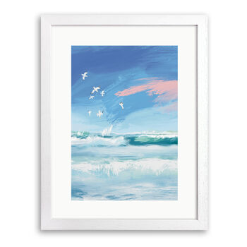 Diving Gannets Print By Gill Wild, 4 of 8