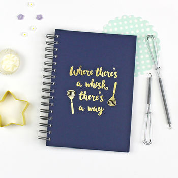 Personalised Hardback Recipe Book