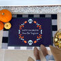 Personalised Halloween Family Name Doormat, thumbnail 1 of 5
