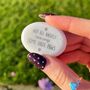 Pet Keepsake Pebble In Pouch, thumbnail 1 of 2