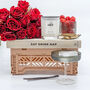 Rosa + Oud Scented Luxury Candle, thumbnail 2 of 7