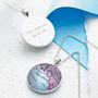 Personalised Sterling Silver Map Pendant Necklace, thumbnail 4 of 11