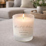 Personalised Candle Jar For Engaged Couples, thumbnail 2 of 4