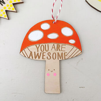 You Are Awesome Toadstool, 2 of 4
