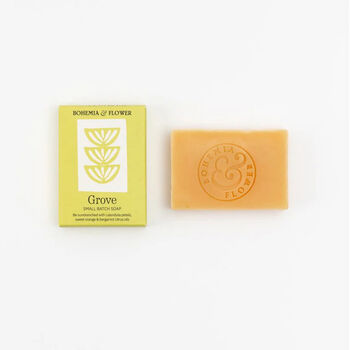 British Botanical Gift Box. The Florist Reed Diffuser, Garden, Mountain And Grove Handmade Soaps, 6 of 7