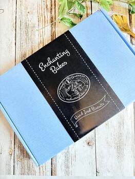 Personalised Dad Biscuit Gift Box For Father's Day, 2 of 4