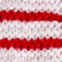 Children’s Candy Cane Christmas Scarf Beginner Knitting Kit, thumbnail 4 of 9