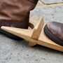 Personalised Reversible Wooden Bootjack, thumbnail 3 of 6