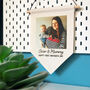 Mother's Day Personalised Photo Hanging Banner Flag, thumbnail 7 of 9