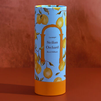 G Decor Sicilian Orchard Reed Diffuser With Gift Box, 4 of 4