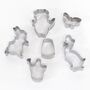 Peter Rabbit™ And Friends Mini Cookie Cutters X Six, thumbnail 2 of 2