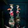 Toucan Ornate Candle Holder Pair, thumbnail 1 of 5