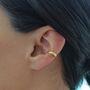 Gold Plated Ear Cuff, thumbnail 2 of 11