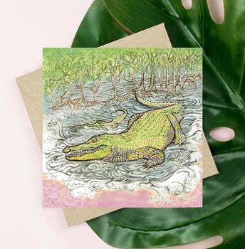 'Wild Safari' Mixed Pack Of Ten Greeting Cards, 6 of 10