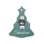 Personalised Christmas Tree Ceramic Decoration, thumbnail 1 of 7