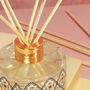 G Decor Moroccan Red Spice Reed Diffuser With Gift Box, thumbnail 3 of 4