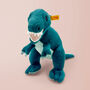 Steiff Thaisen T Rex And Personalised Dino Pyjamas, thumbnail 6 of 8