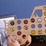 Personalised Truck Bottle Cap Collector Gift For Dad, thumbnail 2 of 3